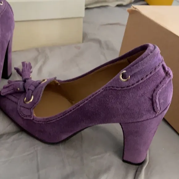 Purple shoes size 38