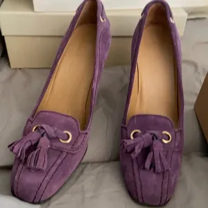 Purple shoes size 38