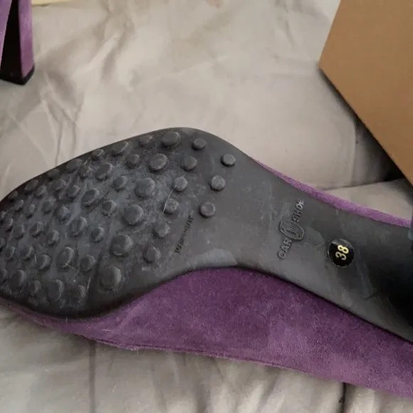 Purple shoes size 38