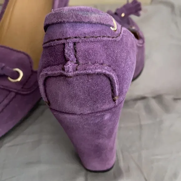 Purple shoes size 38
