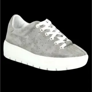 Rag &amp; Bone gray suede leather sneaker shoes