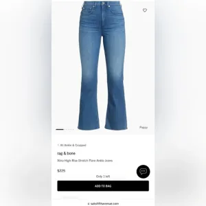 Rag &amp; Bone Jeans size 27