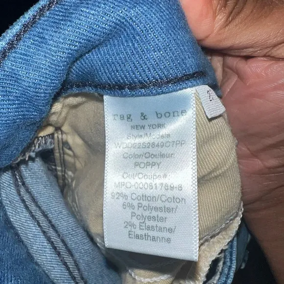 Rag &amp; Bone Jeans size 27
