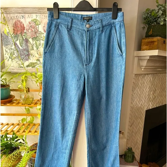 Rag &amp;Bone size 26 jeans straight wide legs