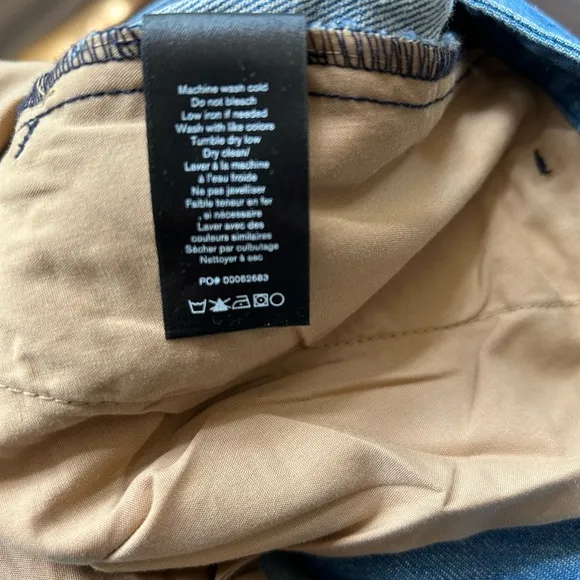 Rag &amp;Bone size 26 jeans straight wide legs