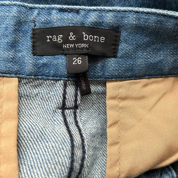Rag &amp;Bone size 26 jeans straight wide legs