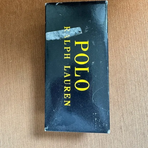 Ralph Lauren Black Dress Shoes with Patent Leather Finish