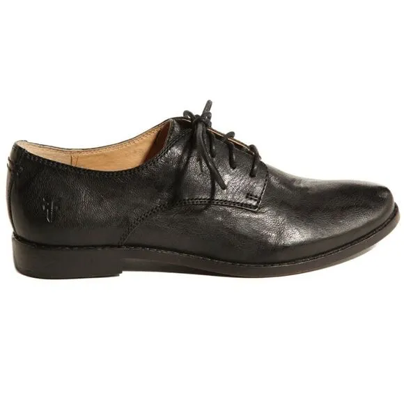 Rare- Frye Soft Leather Anna Oxford Shoes Size 5.5 NWOB