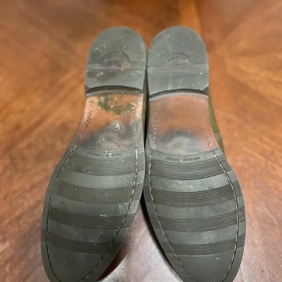 RARE GH Bass &amp; Co Weejuns Loafers Shoes Leather Tassel Kiltie Loafers 9 M
