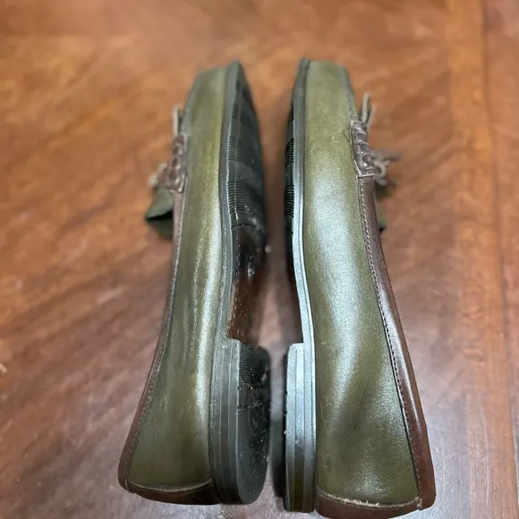 RARE GH Bass &amp; Co Weejuns Loafers Shoes Leather Tassel Kiltie Loafers 9 M
