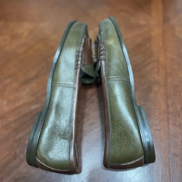 RARE GH Bass &amp; Co Weejuns Loafers Shoes Leather Tassel Kiltie Loafers 9 M