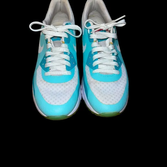 RARE Nike AirMax 90 Ultra Breathe Retro Lava Glow Size 9