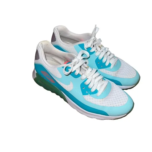 RARE Nike AirMax 90 Ultra Breathe Retro Lava Glow Size 9
