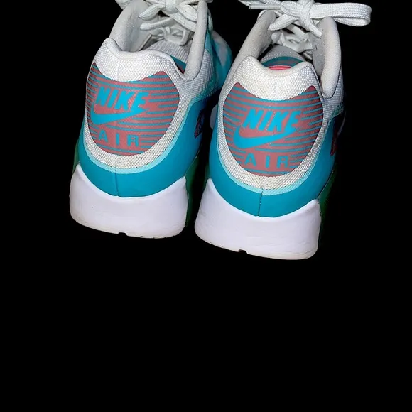 RARE Nike AirMax 90 Ultra Breathe Retro Lava Glow Size 9