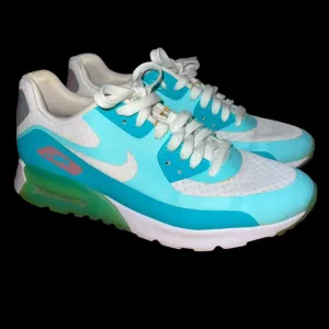 RARE Nike AirMax 90 Ultra Breathe Retro Lava Glow Size 9