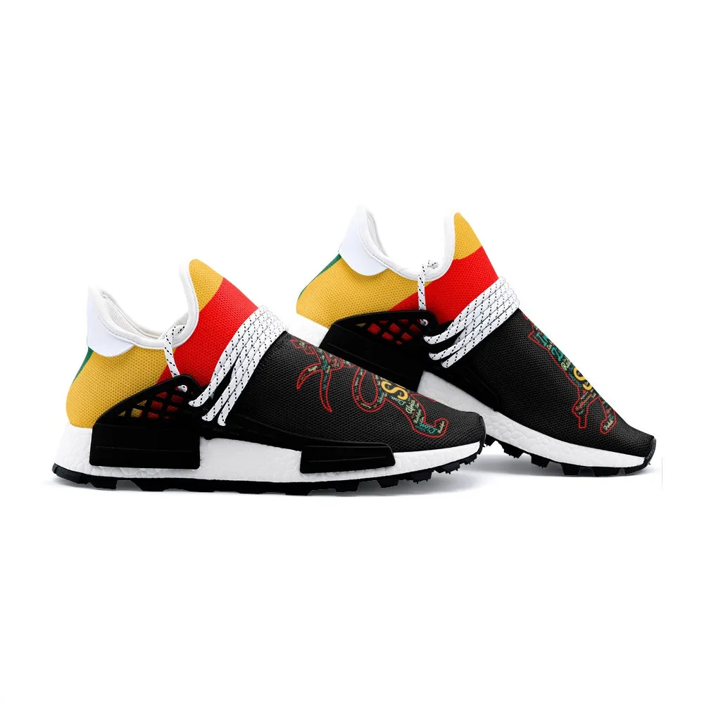 Rasta Shoes - Lion Of Judah Low Tops