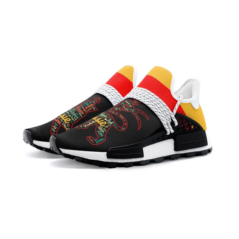 Rasta Shoes - Lion Of Judah Low Tops