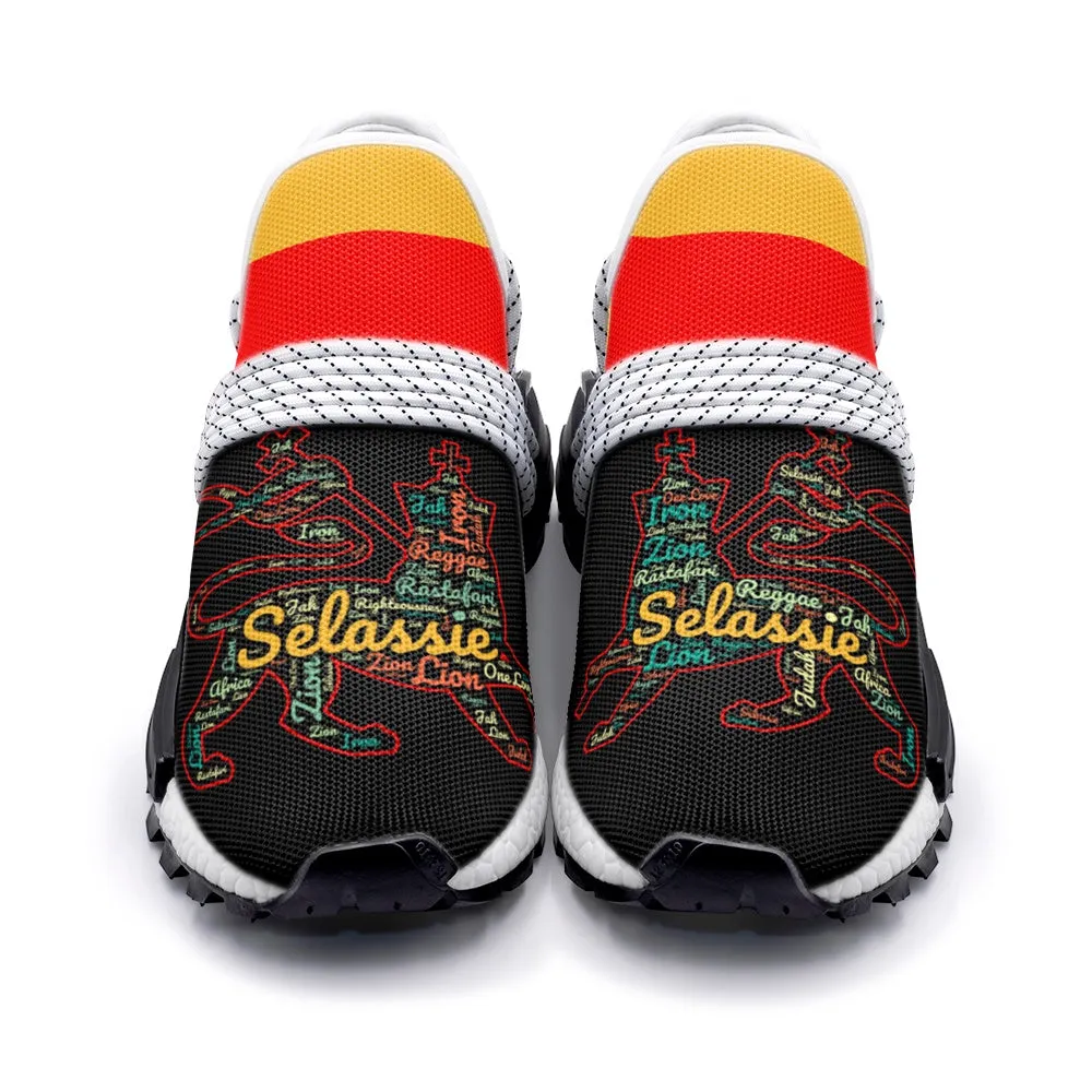 Rasta Shoes - Lion Of Judah Low Tops