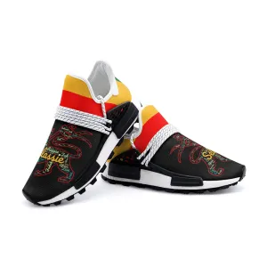 Rasta Shoes - Lion Of Judah Low Tops