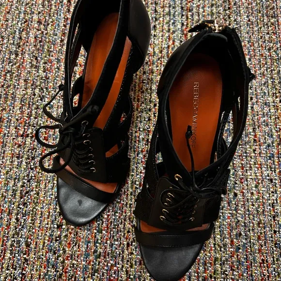 Rebecca Minkoff Black Women's Shoes