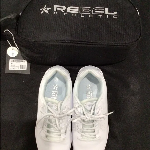 Rebel Athletic Women's White Shoes