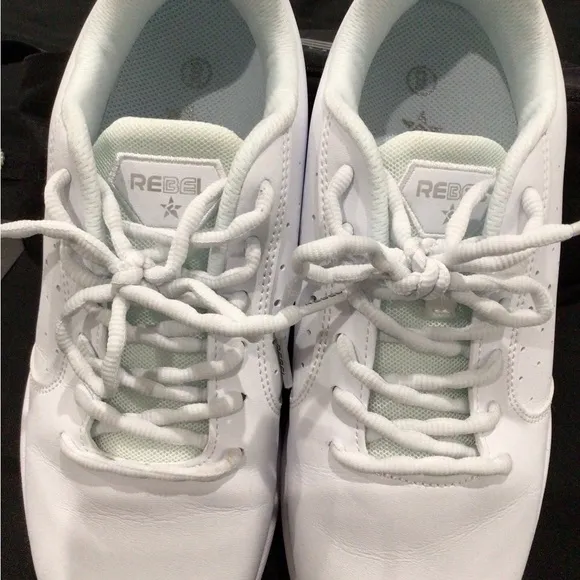 Rebel Athletic Women's White Shoes