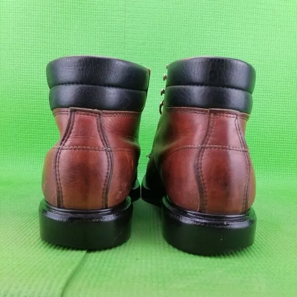 Red Wing Shoes 6&quot; Super Sole Boot Red Leather Soft Moc-Toe 16015 Men's 9EE USA