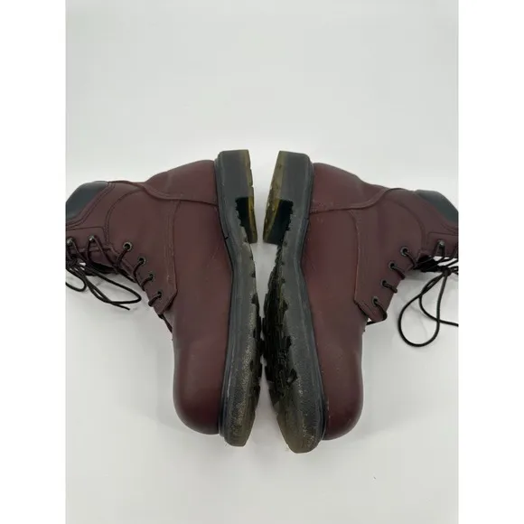 Redwing Supersole 6 inch Safety Boot Men 9 Brown Lace Up Steel Toe 2406