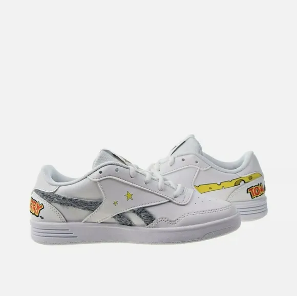 Reebok Club Memt Tom And Jerry size 9 NWT