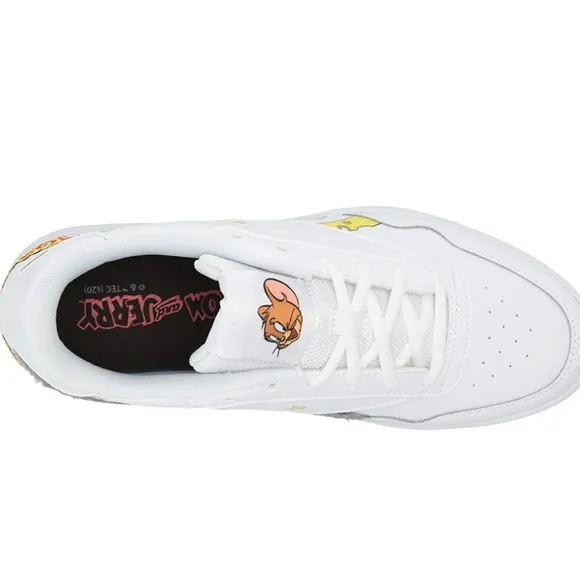 Reebok Club Memt Tom And Jerry size 9 NWT