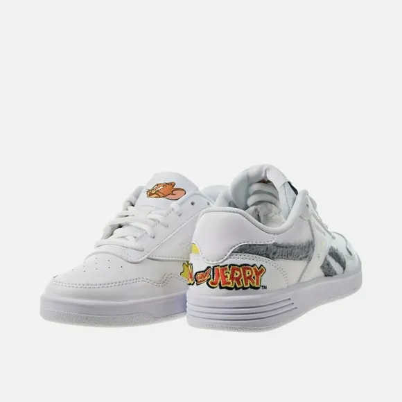 Reebok Club Memt Tom And Jerry size 9 NWT