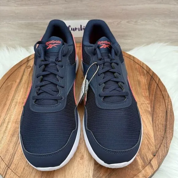 Reebok Energen Lite Navy/Orange/White Mesh Running Shoes Men’s Size 11 GY1442