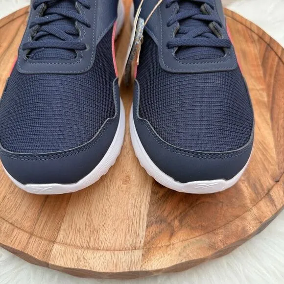 Reebok Energen Lite Navy/Orange/White Mesh Running Shoes Men’s Size 11 GY1442
