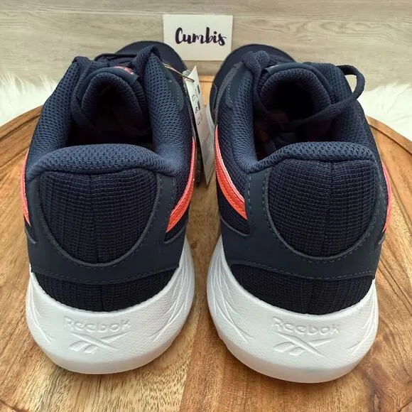 Reebok Energen Lite Navy/Orange/White Mesh Running Shoes Men’s Size 11 GY1442