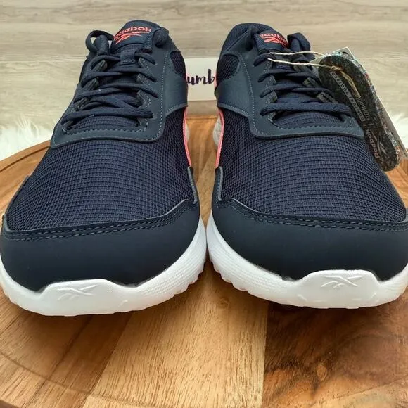 Reebok Energen Lite Navy/Orange/White Mesh Running Shoes Men’s Size 11 GY1442