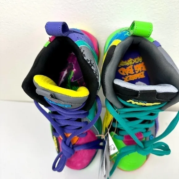 Reebok Kamikaze II NERF NERFOOP Basketball Shoes Men Size 4 Women 5.5