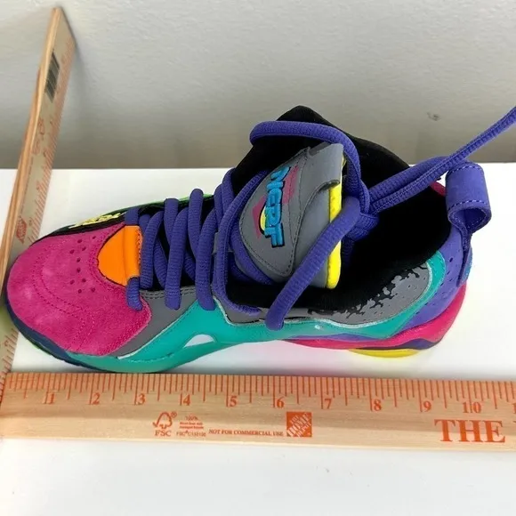 Reebok Kamikaze II NERF NERFOOP Basketball Shoes Men Size 4 Women 5.5