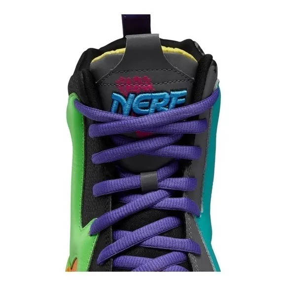 Reebok Kamikaze II NERF NERFOOP Basketball Shoes Men Size 4 Women 5.5