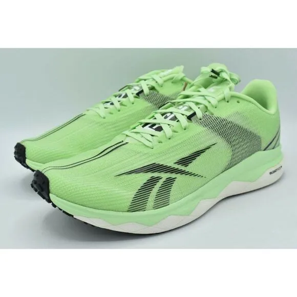Reebok Men Size 10 Floatride Run Fast 3.0 Neon Mint Green Running Shoes Sneakers