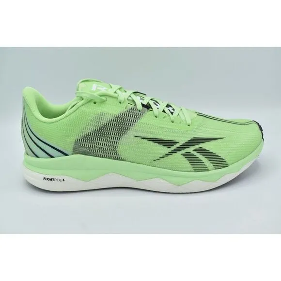 Reebok Men Size 10 Floatride Run Fast 3.0 Neon Mint Green Running Shoes Sneakers