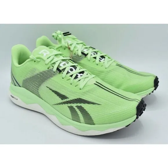 Reebok Men Size 10 Floatride Run Fast 3.0 Neon Mint Green Running Shoes Sneakers