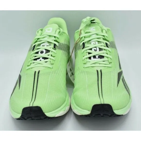 Reebok Men Size 10 Floatride Run Fast 3.0 Neon Mint Green Running Shoes Sneakers