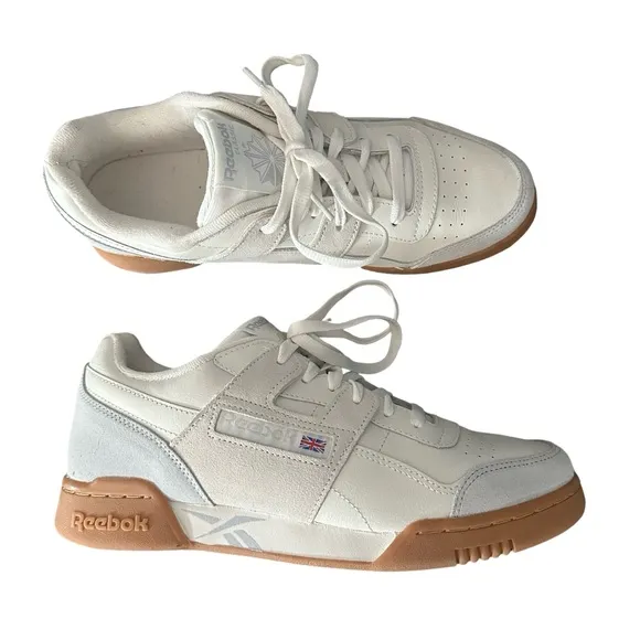 Reebok NEW Mens Workout Plus Athletic Casual Sneaker Running Shoe Size 8.5M