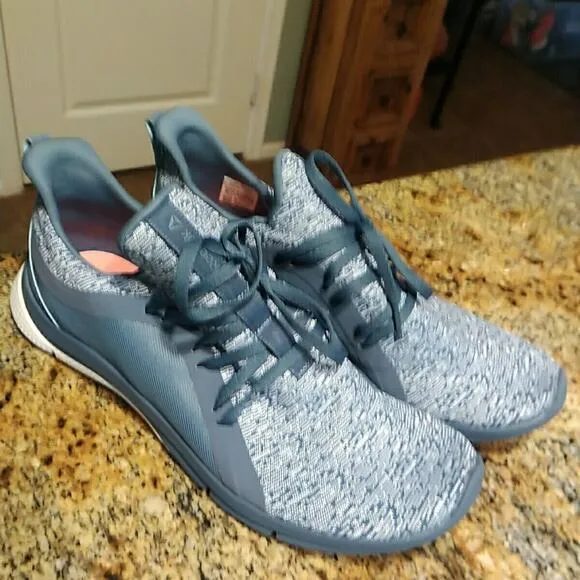 Reebok Womens Print Her 3.0 Running Shoes Knot-Blue Slate/Sprt White CN2523 10