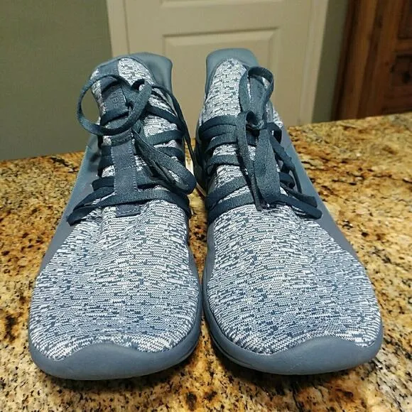 Reebok Womens Print Her 3.0 Running Shoes Knot-Blue Slate/Sprt White CN2523 10