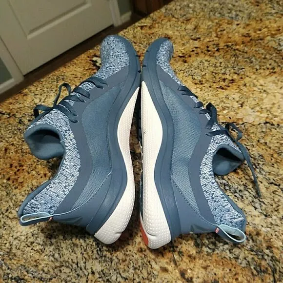 Reebok Womens Print Her 3.0 Running Shoes Knot-Blue Slate/Sprt White CN2523 10