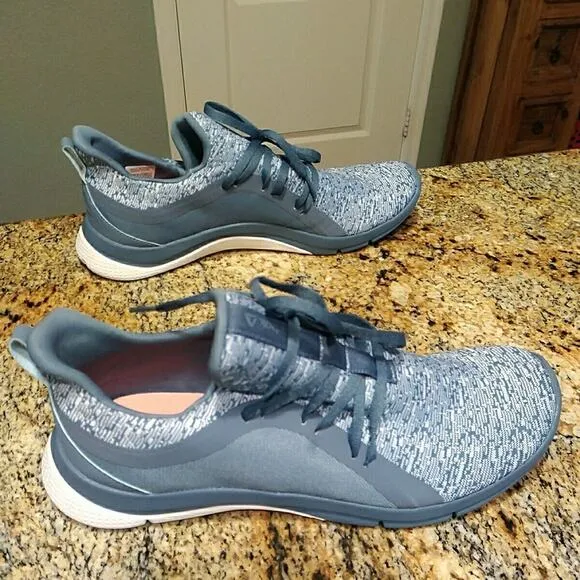 Reebok Womens Print Her 3.0 Running Shoes Knot-Blue Slate/Sprt White CN2523 10