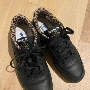 Reebok x Wacko Maria Club C 85 Black Leather Womens Shoes