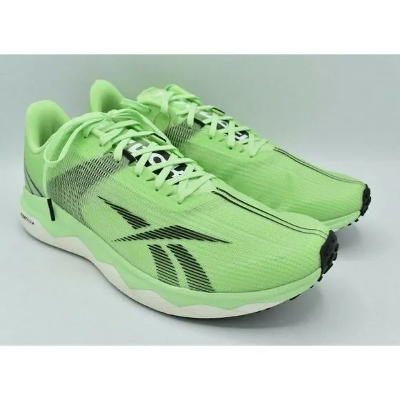 Reebok Men Size 9.5 Floatride Run Fast 3.0 Neon Mint Green Running Shoe Sneakers