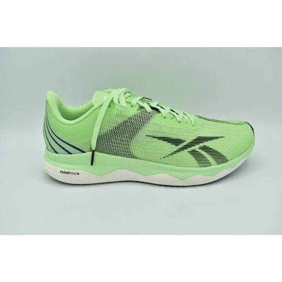 Reebok Men Size 9.5 Floatride Run Fast 3.0 Neon Mint Green Running Shoe Sneakers